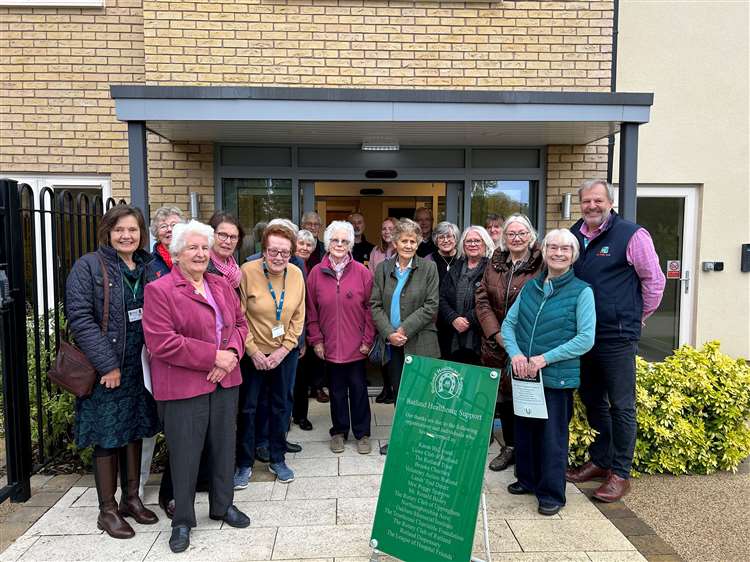 Rutland Healthcare Support reopens at Oakham Grange care home