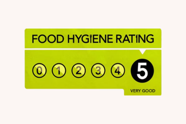 Food hygiene rating